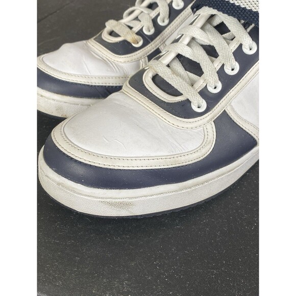Nike Vandal Low Navy Blue/White Men’s Size 9 USA Pre-owned - Picture 2 of 9